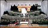 仏式、自宅葬オリジナル祭壇の外観